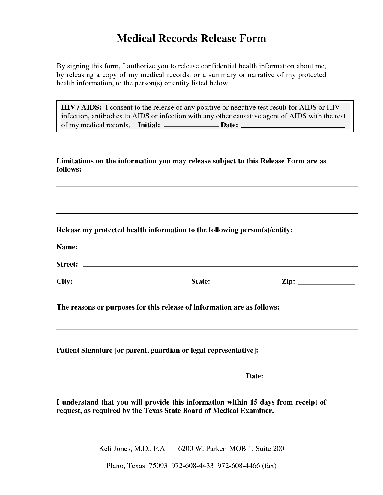 medical-records-release-form-templates-free-printable