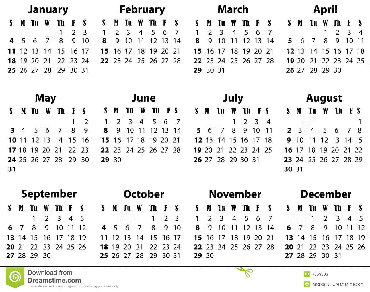 A Calendar For 2009 And 2020 Stock Photos Image: 7353303 A Calendar For 2009 And 2020 Stock Photos Image: 7353303