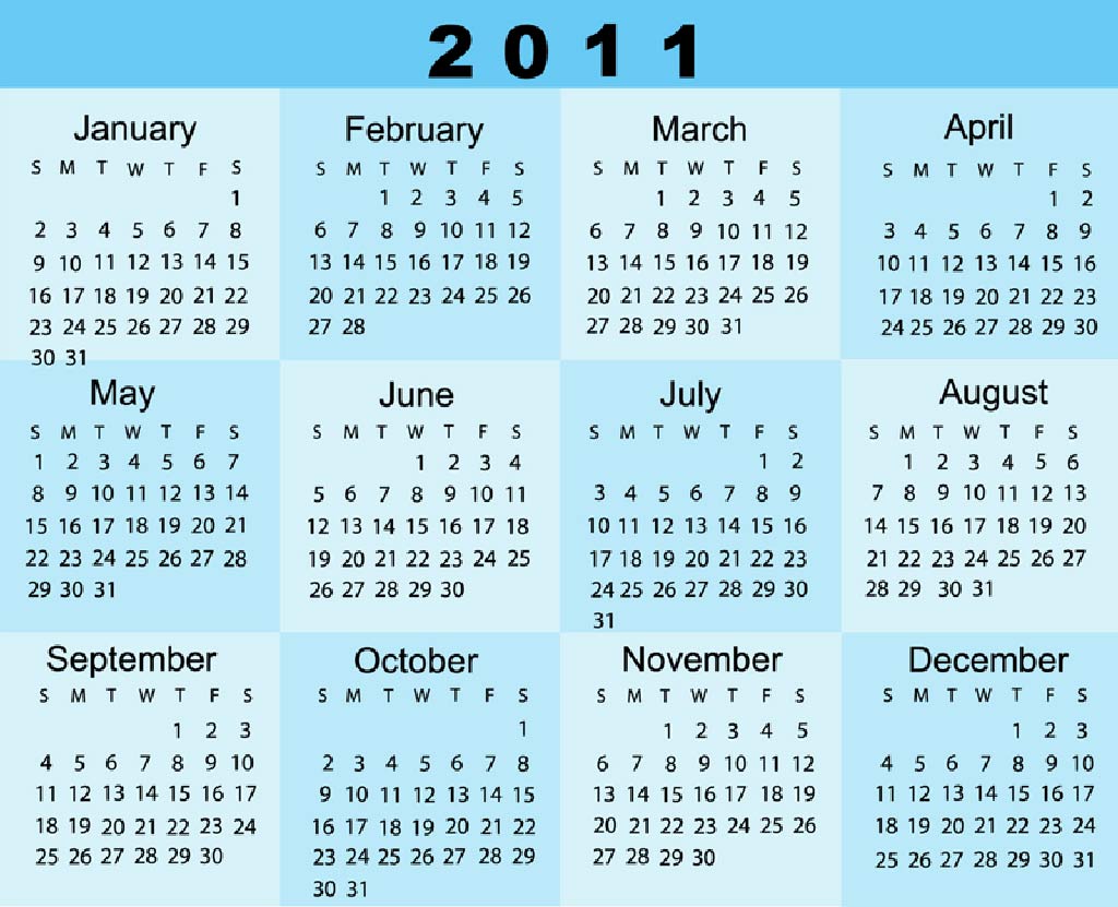 2011 Calendar High Resolution Wallpaper | Free Wallpapers 2011 Calendar High Resolution Wallpaper | Free Wallpapers