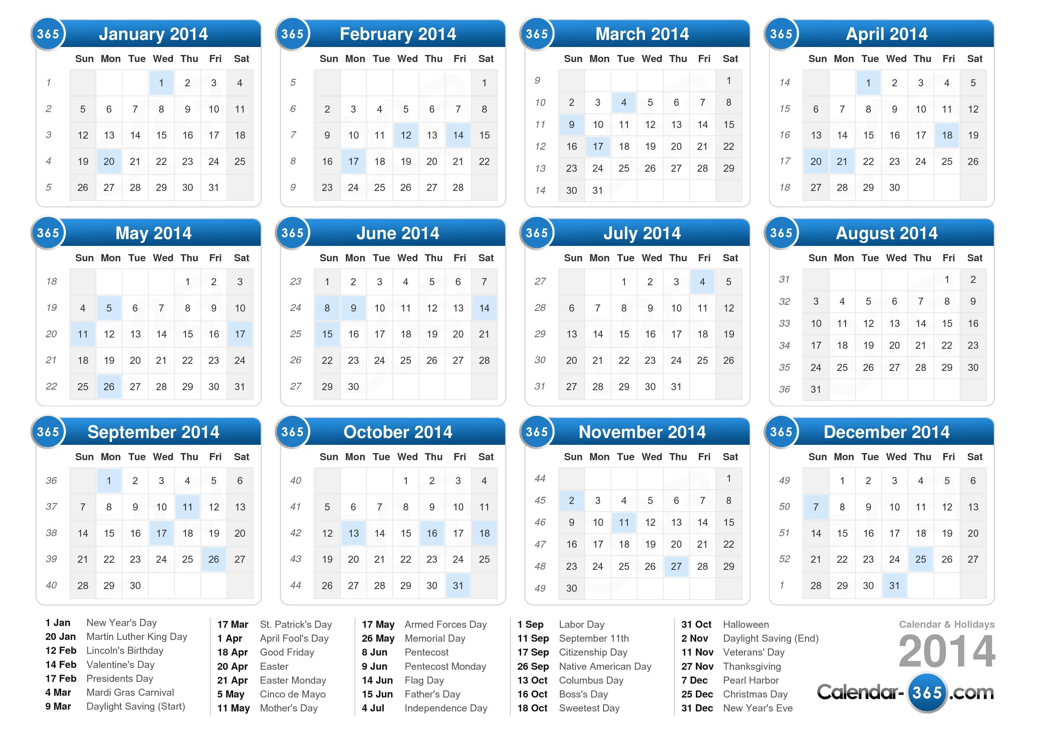 Calendar 2014 — Stock Vector © radub85 #20718439 Calendar 2014 — Stock Vector © radub85 #20718439