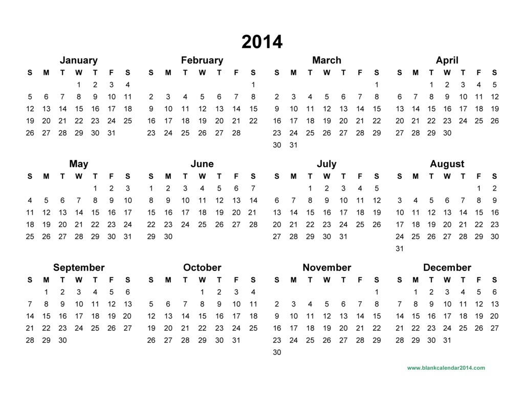 2014 Calendar Pdf | yearly calendar printable 2014 Calendar Pdf | yearly calendar printable