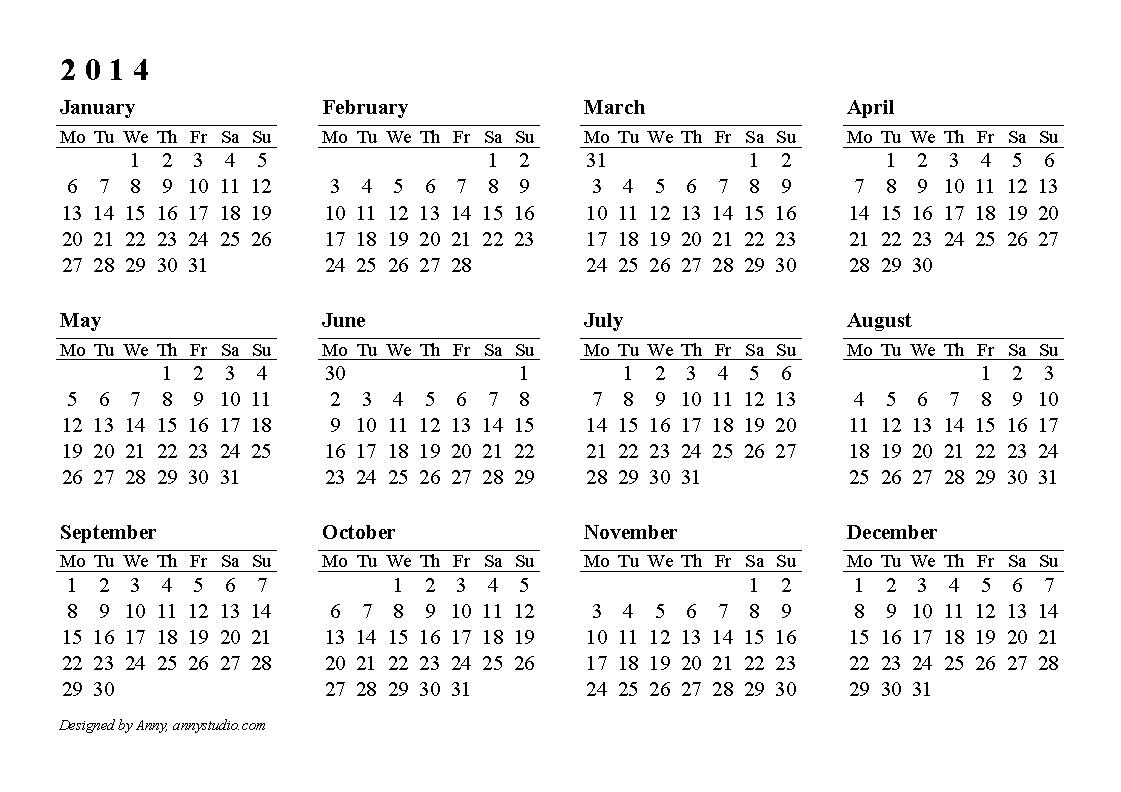 Free Printable Calendars and Planners 2017, 2018, 2019, 2020 Free Printable Calendars and Planners 2017, 2018, 2019, 2020