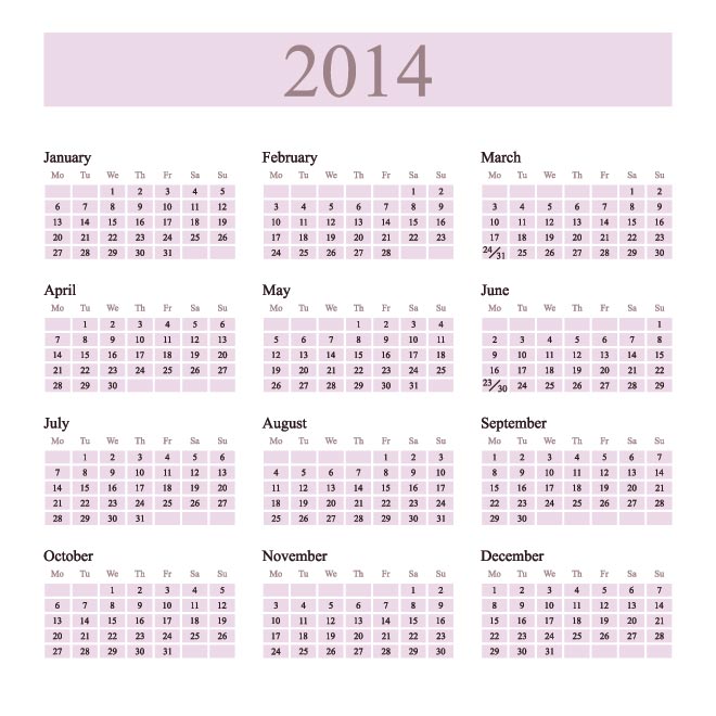Free Calendar Template 2014 | sanjonmotel Free Calendar Template 2014 | sanjonmotel