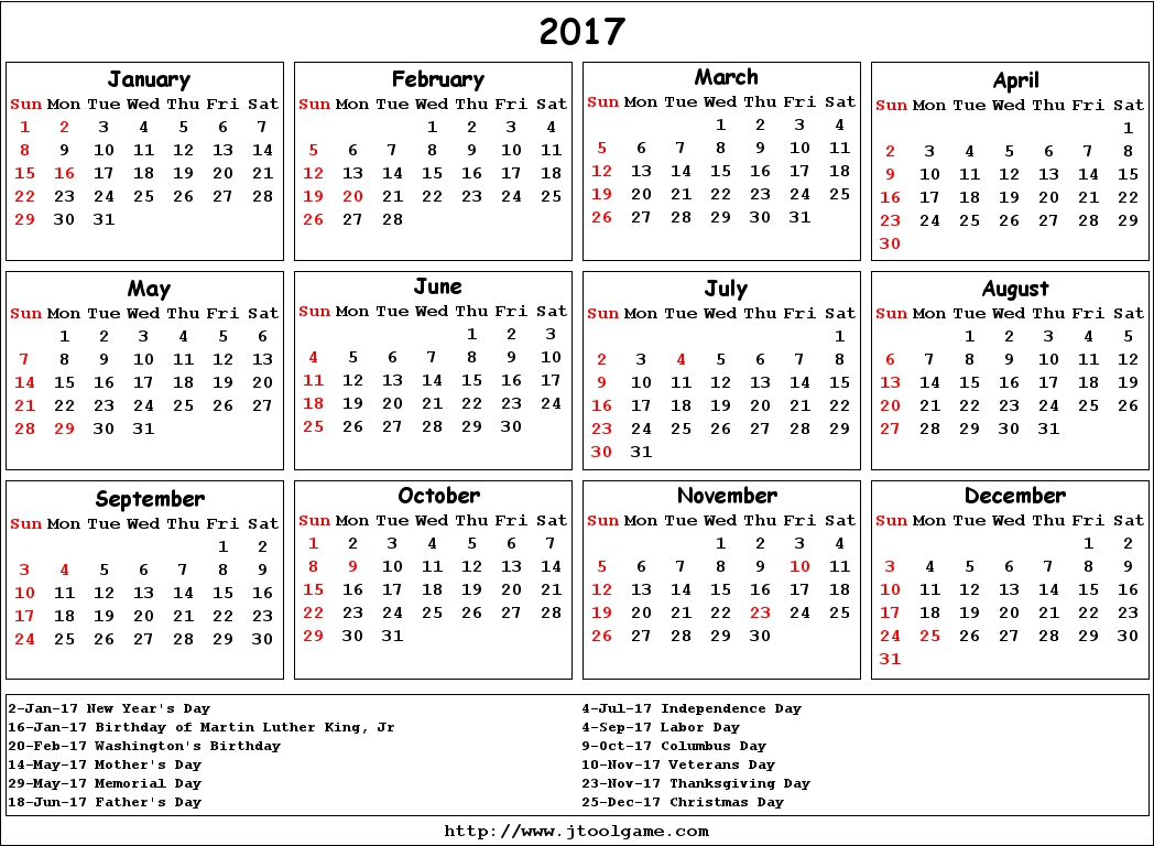 2017 Calendar Canada Hol | Calendar Template 2017 Calendar Canada Hol | Calendar Template