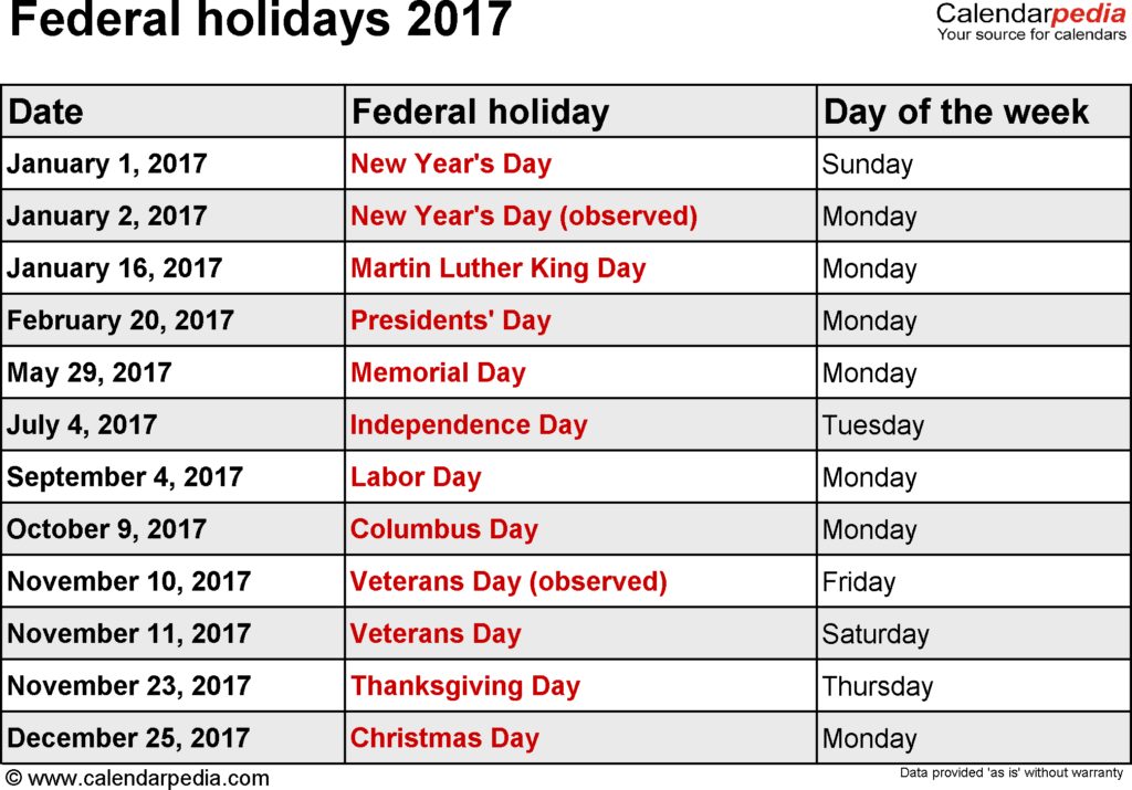 2017 September Calendar With Holidays E1500471887177