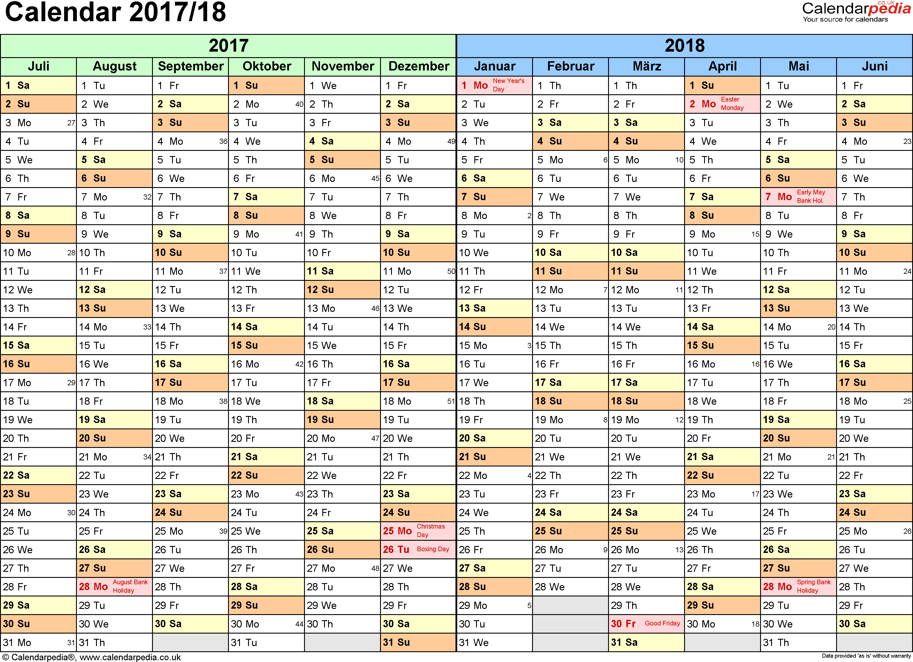 2018 Calendar Nz | printable calendar templates