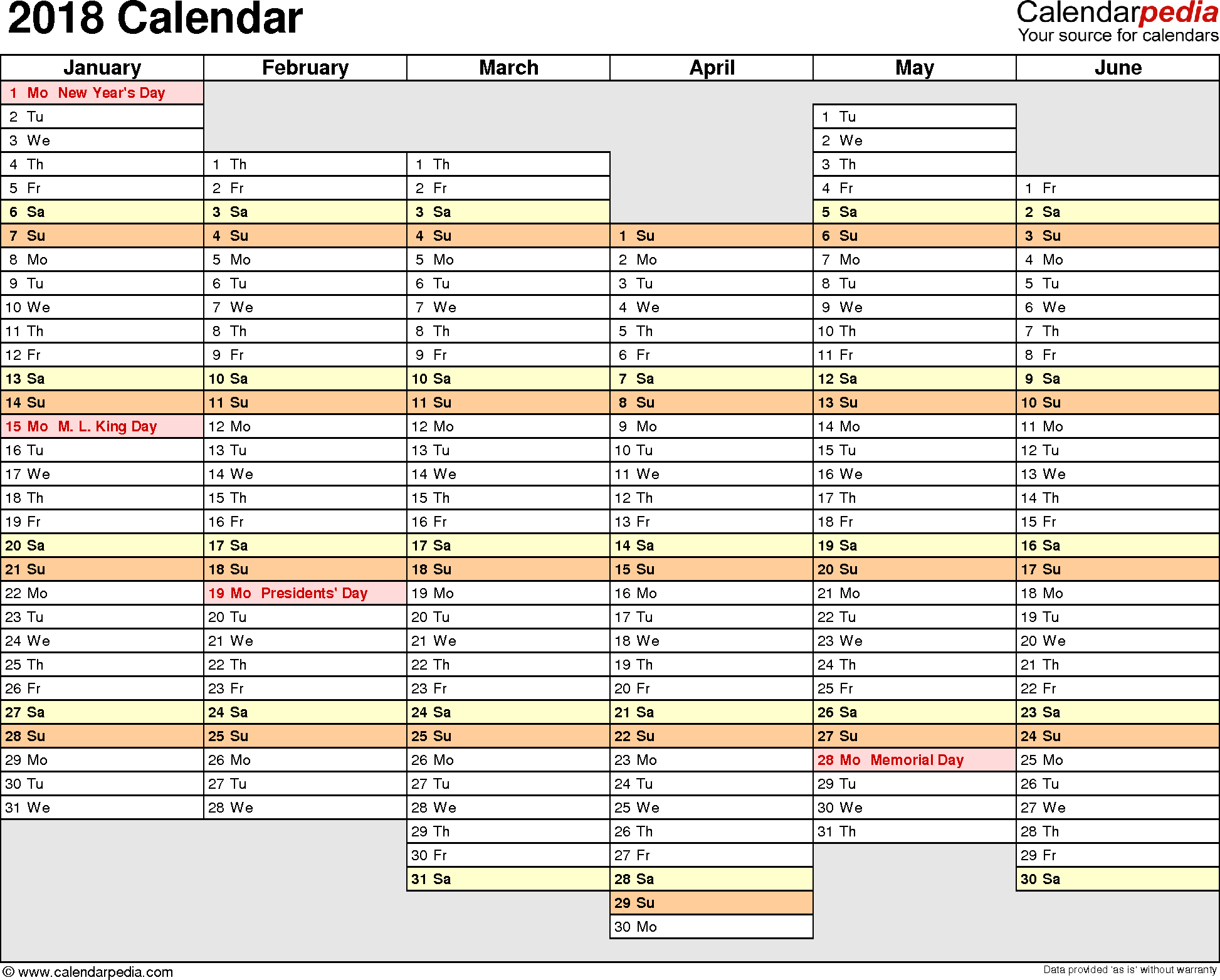 Free Printable Calendars and Planners 2017, 2018, 2019, 2020 Free Printable Calendars and Planners 2017, 2018, 2019, 2020