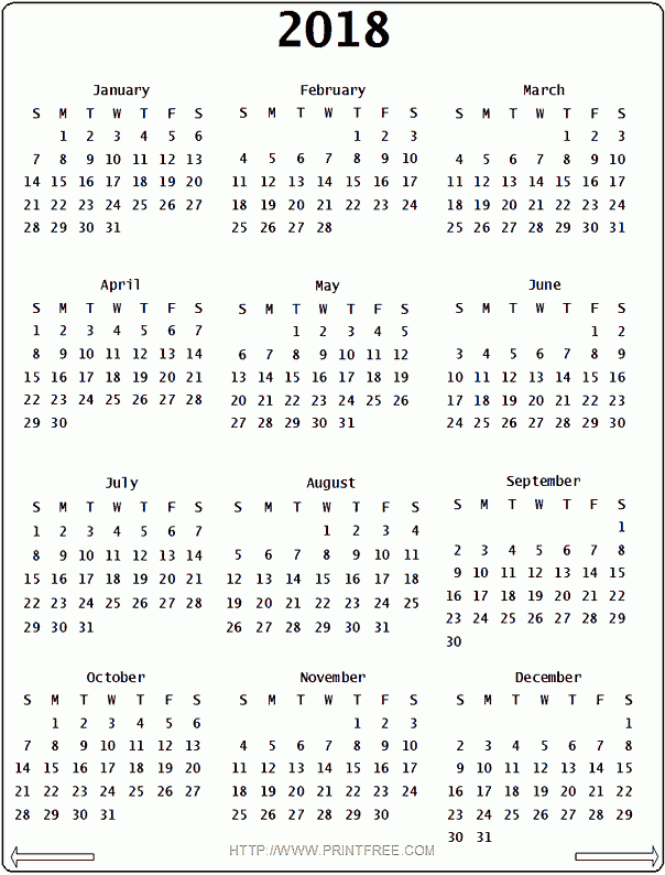 2018 Calendar Canada | printable calendar templates 2018 Calendar Canada | printable calendar templates