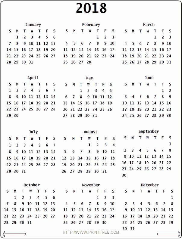 2018 Calendar Uk Excel | printable calendar templates