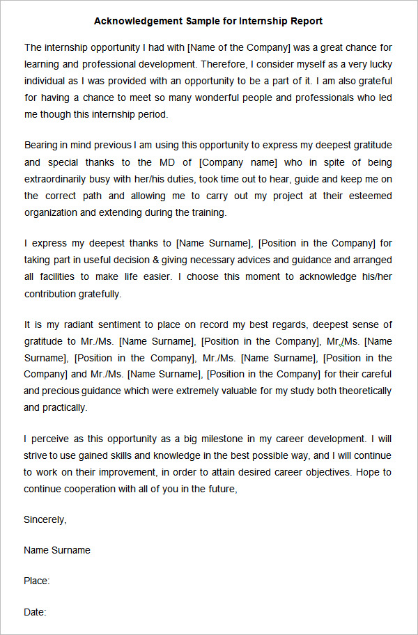31+ Acknowledgement Letter Templates – Free Samples, Examples 31+ Acknowledgement Letter Templates – Free Samples, Examples