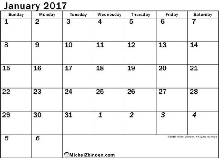 April 2017 Calendar Nz | weekly calendar template