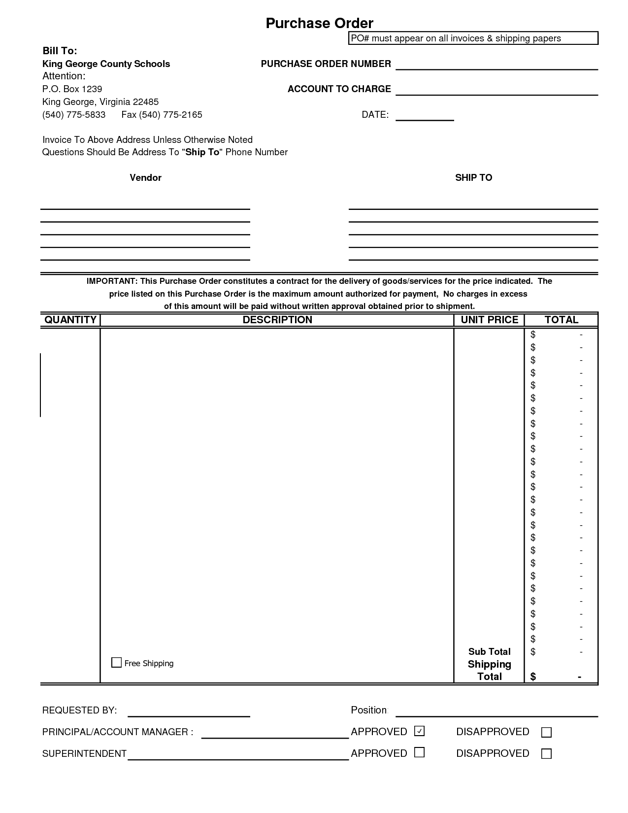 Blank Invoice Template 30+ Documents in Word, Excel, PDF Blank Invoice Template 30+ Documents in Word, Excel, PDF
