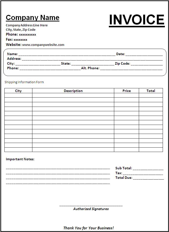 Simple Invoice Format In Word. Skylogic Word Download Template Simple Invoice Format In Word. Skylogic Word Download Template