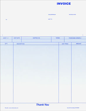 Blank Invoice Paper | printable invoice template Blank Invoice Paper | printable invoice template