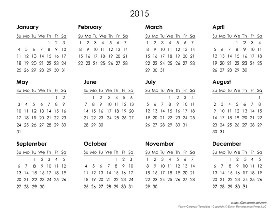 free printable yearly calendar free printable yearly calendar