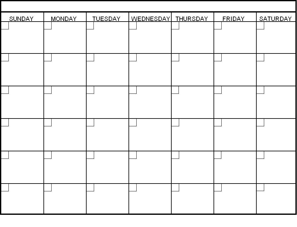 Calendar Templates Customize & Download Calendar Template