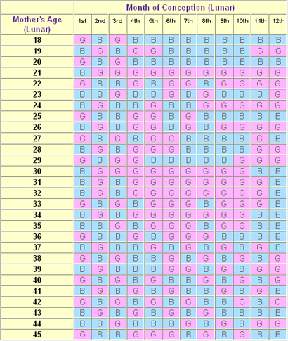 Chinese Baby Calendar | yearly calendar template Chinese Baby Calendar | yearly calendar template