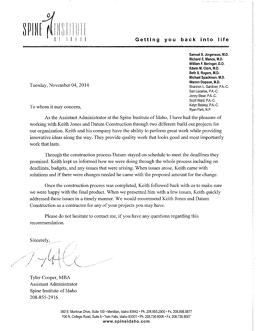 Recommendation Letter From Sally Steele Recommendation Letter From Sally Steele