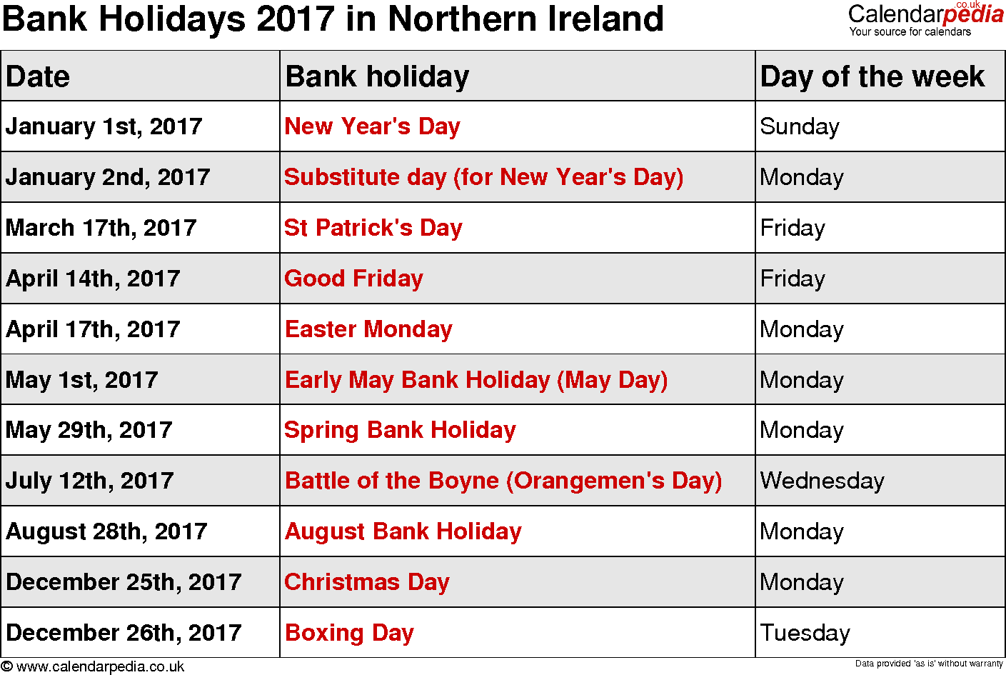 December 2017 Calendar Easter | monthly calendar printable