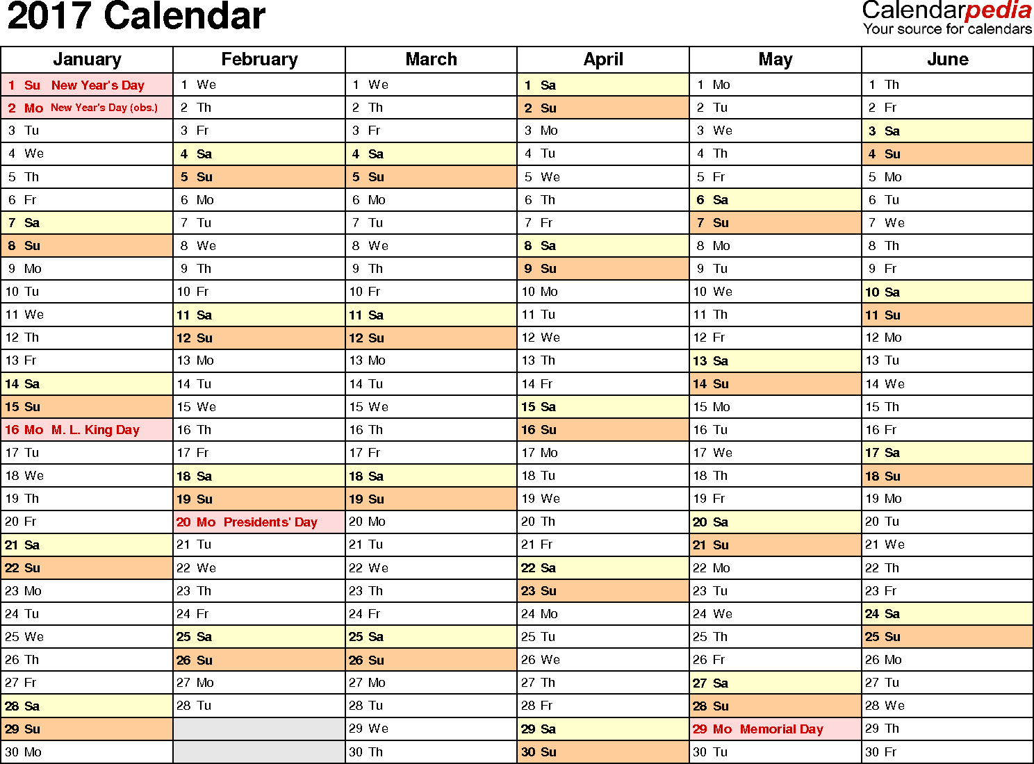 Calendar February 2017 UK, Bank Holidays, Excel/PDF/Word Templates