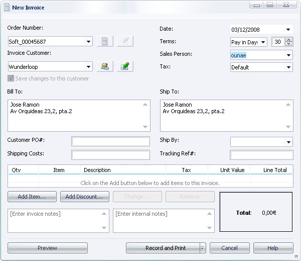 Express Invoice Free Edition Download