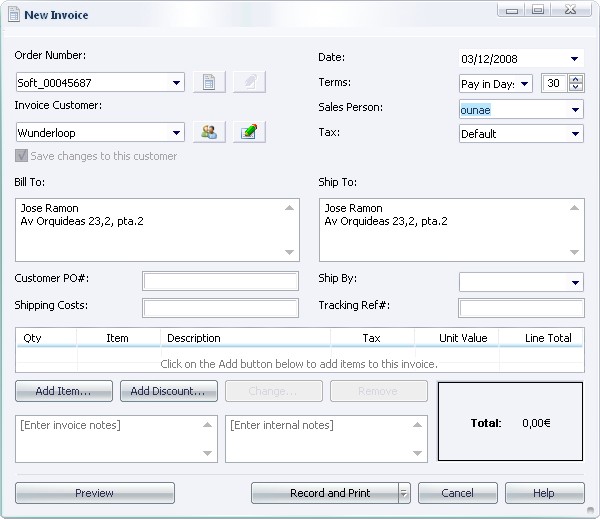 Express Invoice Free Edition Download Express Invoice Free Edition Download