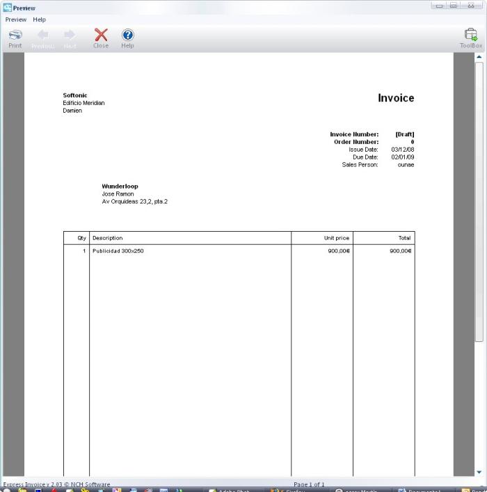 Express Invoice Free Edition Download Express Invoice Free Edition Download