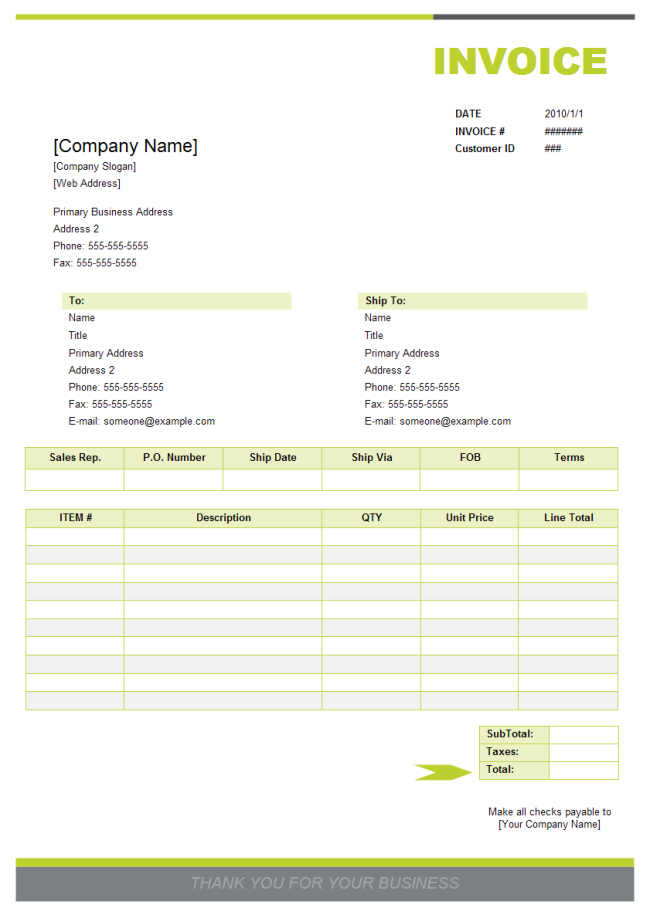 Invoice Software Create Invoice rapidly with invoice examples Invoice Software Create Invoice rapidly with invoice examples