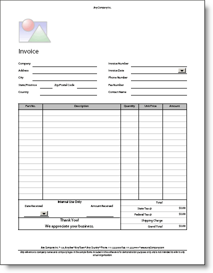 invoice form Fill Online, Printable, Fillable, Blank PDFfiller