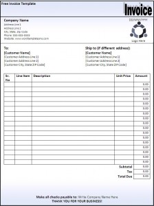 Microsoft Invoice Template – 36+ Free Word, Excel, PDF Documents Microsoft Invoice Template – 36+ Free Word, Excel, PDF Documents