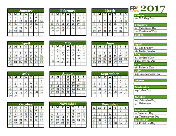 Islamic Calendar 2017 Usa | printable calendar templates
