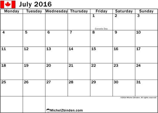 July 2017 Calendar Canada | yearly calendar printable July 2017 Calendar Canada | yearly calendar printable
