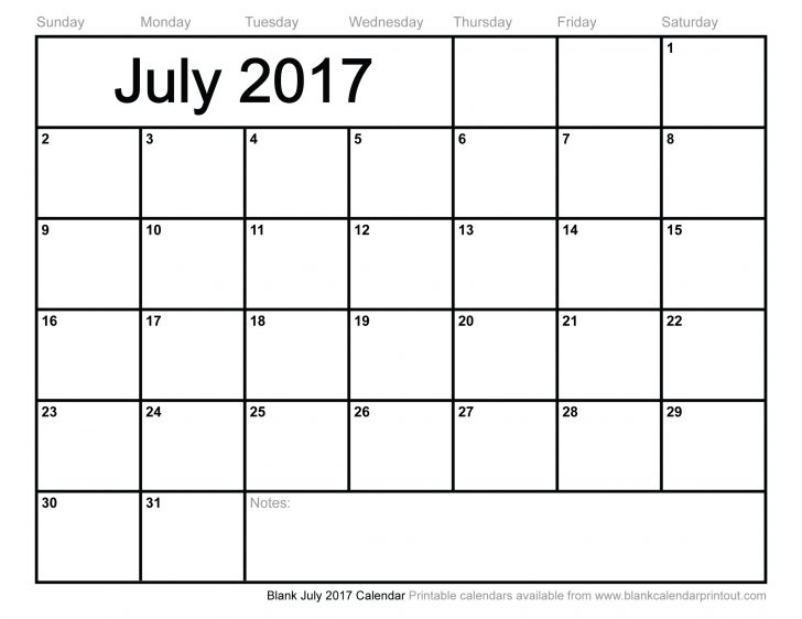 July 2017 Calendar Canada | 2017 calendar template