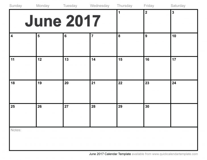 June 2017 Calendar Cute | free calendar 2017
