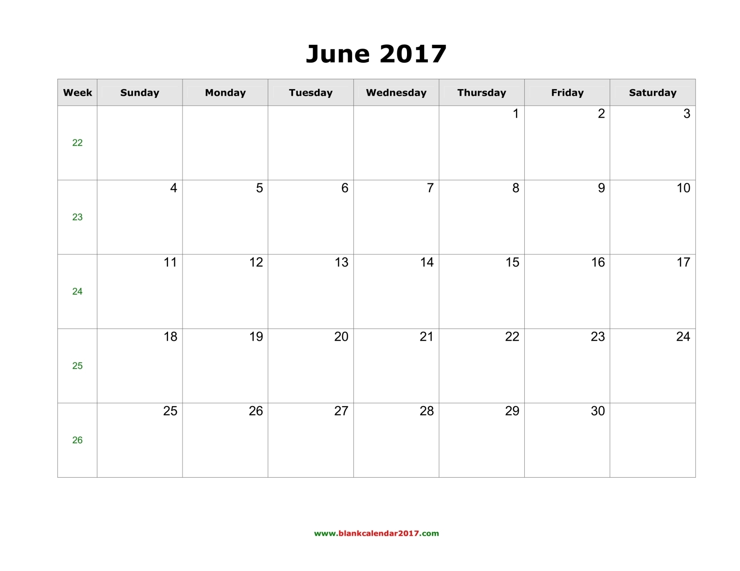 June 2017 Calendar Printable With Holidays | weekly calendar template June 2017 Calendar Printable With Holidays | weekly calendar template