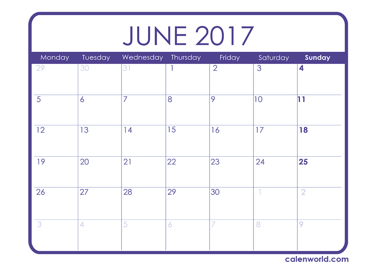 June 2017 Calendar Uk | monthly calendar printable June 2017 Calendar Uk | monthly calendar printable