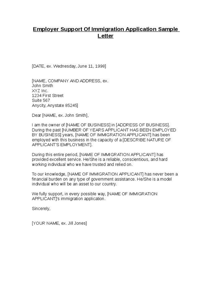 5+ Immigration Reference Letter Templates Free Sample, Example 5+ Immigration Reference Letter Templates Free Sample, Example