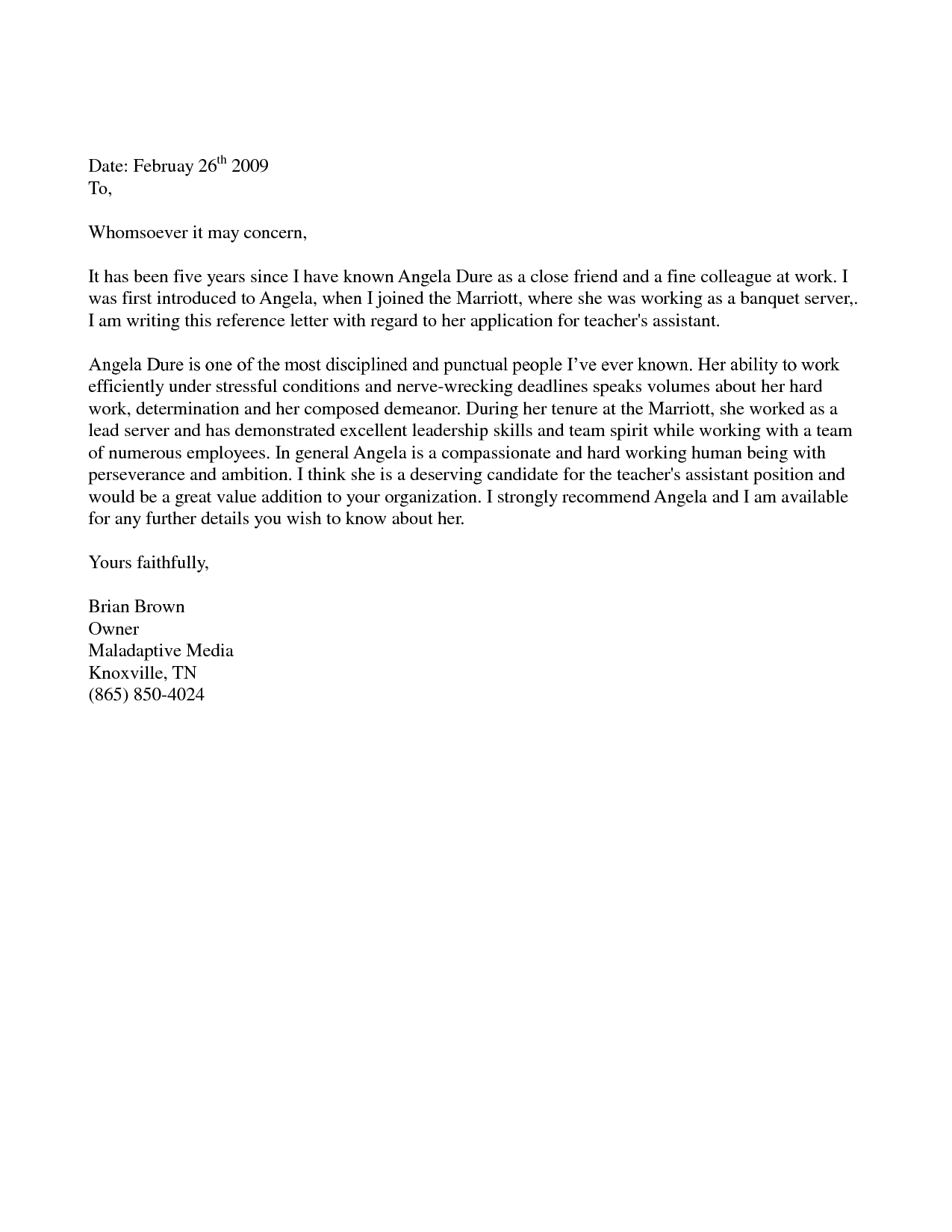 5+ Immigration Reference Letter Templates Free Sample, Example 5+ Immigration Reference Letter Templates Free Sample, Example