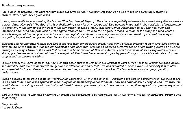letter of recommendation for leadership program Best Letter Example letter of recommendation for leadership program Best Letter Example