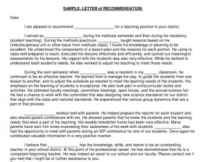 Top 10 Sample Recommendation Letters for Students to Seriously 