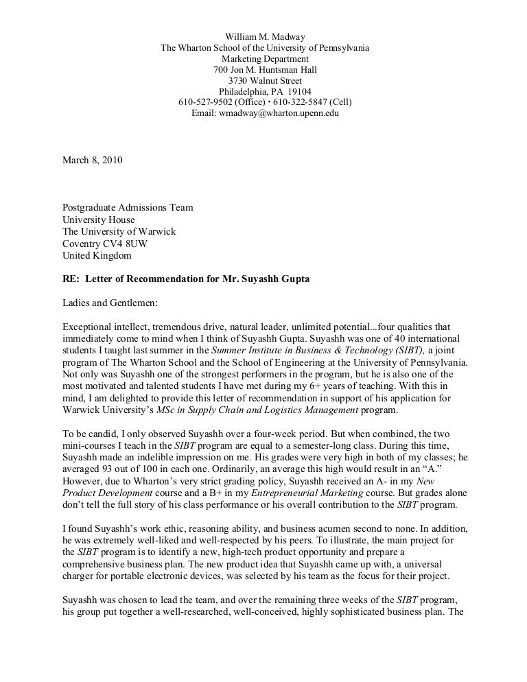 recommendation letter for leadership program Best Letter Example recommendation letter for leadership program Best Letter Example