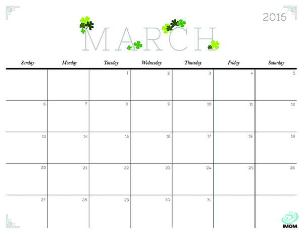 March 2017 Calendar Cute | free calendar 2017 March 2017 Calendar Cute | free calendar 2017