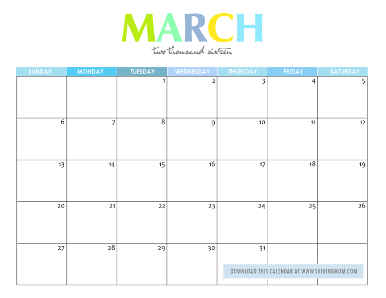 March 2017 Calendar Cute | weekly calendar template March 2017 Calendar Cute | weekly calendar template