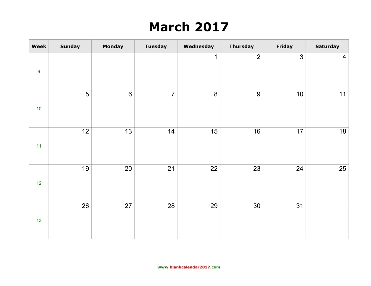 March 2017 Calendars for Word, Excel & PDF March 2017 Calendars for Word, Excel & PDF