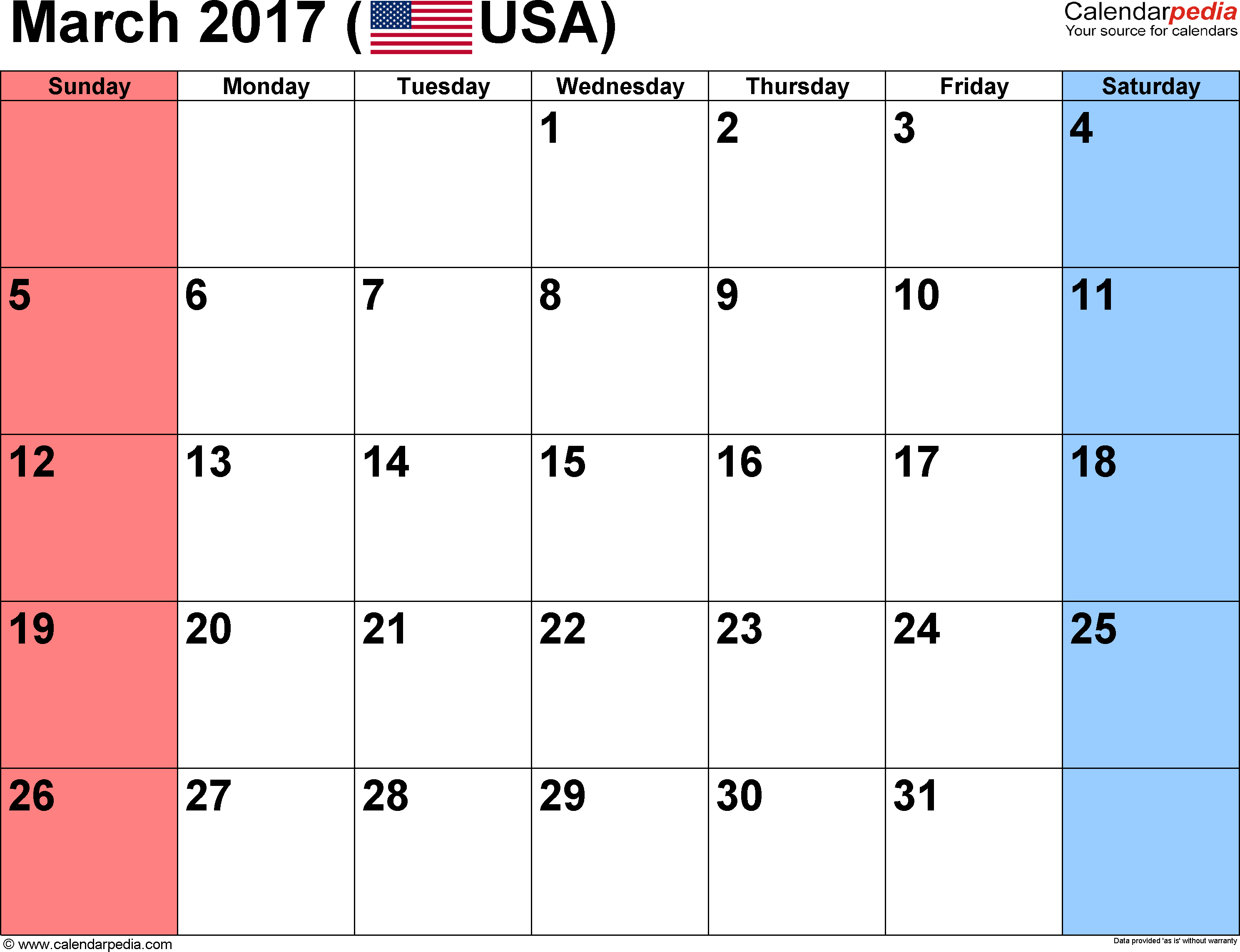 2017 Calendar Templates and Images 2017 Calendar Templates and Images