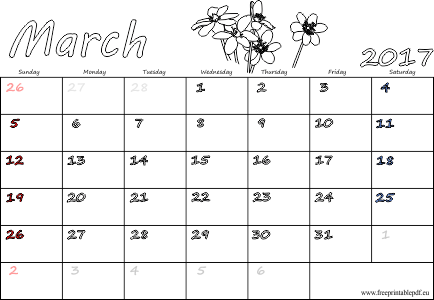 March 2017 Calendar With Holidays Canada – Free Monthly Calendar 2017 March 2017 Calendar With Holidays Canada – Free Monthly Calendar 2017