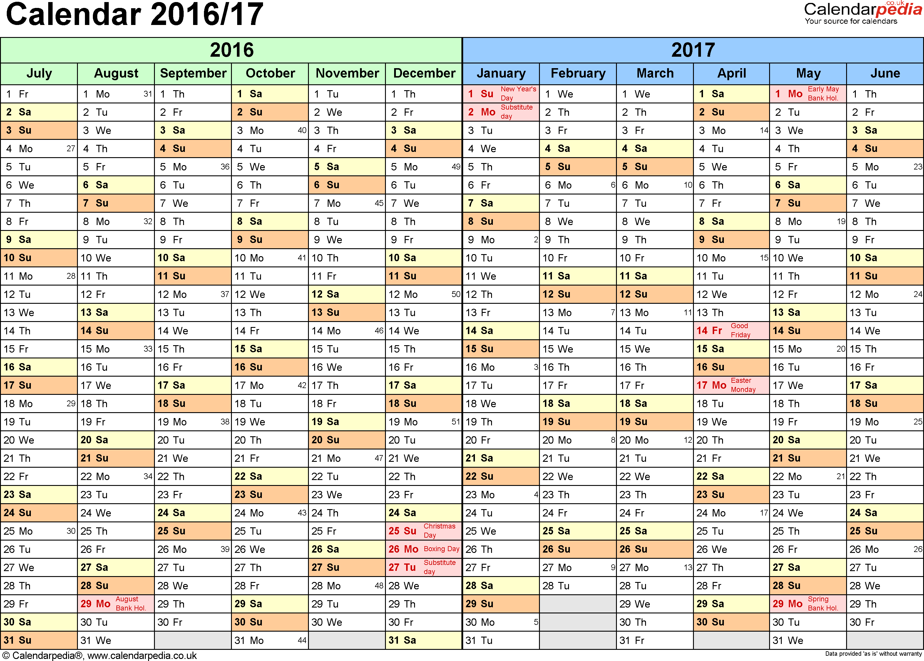 May 2017 Calendar Nz | 2017 calendar with holidays