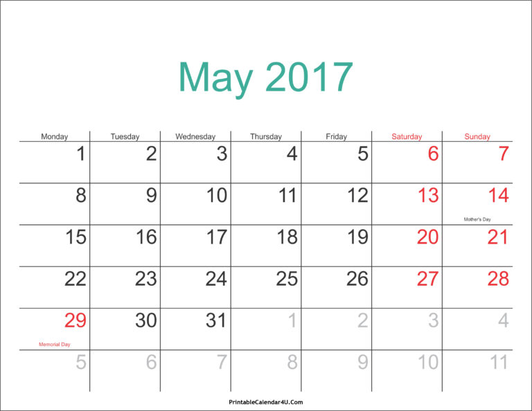 may-2017-calendar-with-holidays-templates-free-printable