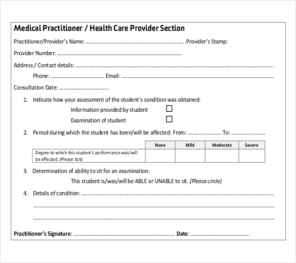 Medical Certificate Template PDF | Sample Templates Medical Certificate Template PDF | Sample Templates