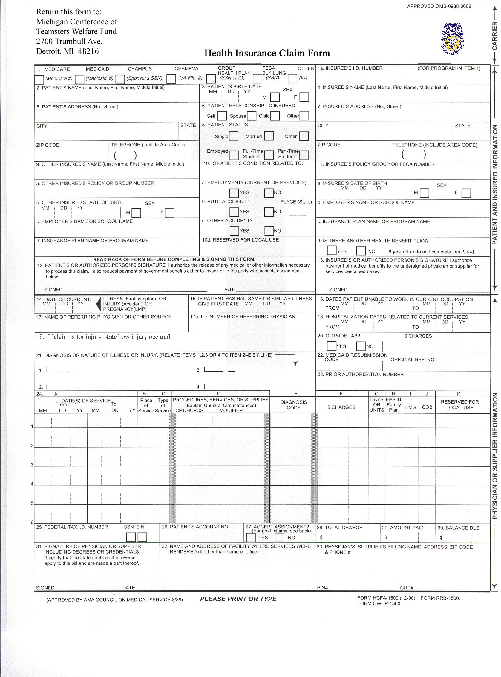 Michigan Teamsters Welfare Fund Michigan Teamsters Welfare Fund